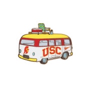 USC Trojans Spirit Bus Pin